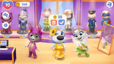 Capture d'écran de My Talking Tom Friends 2 4