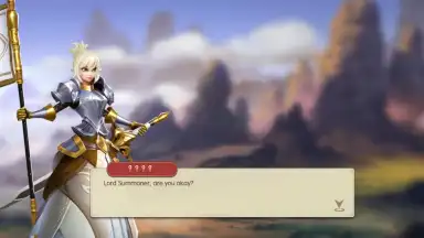 Capture d'écran de Summoners Kingdom 1