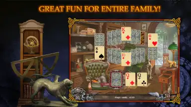 Capture d'écran de Solitaire Mystery 10