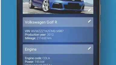 Capture d'écran de OBDeleven VAG car diagnostics 14