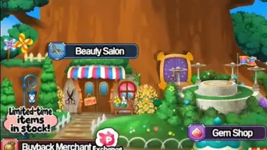 Capture d'écran de Dragon Quest of the Stars 2