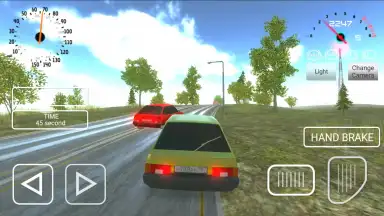 Capture d'écran de Russian Car Driver HD 2