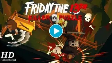 Capture d'écran de Friday the 13th: Killer Puzzle 1