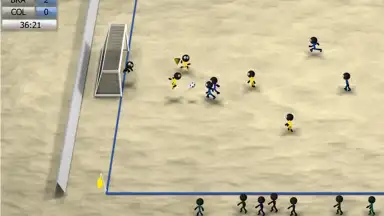 Capture d'écran de Stickman Soccer 2014 5