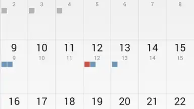 Capture d'écran de Hijri Calendar 7
