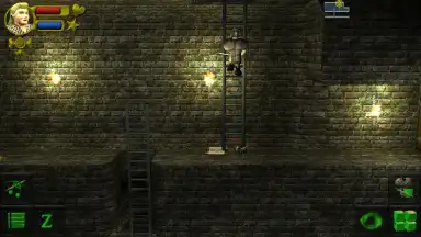 Capture d'écran de WazHack 1
