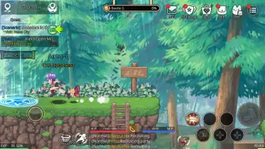 Capture d'écran de LaTale W 3