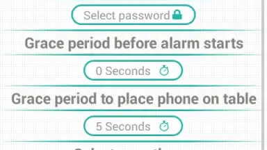 Capture d'écran de Anti theft alarm 18