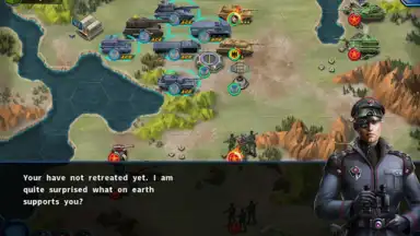 Capture d'écran de Glory of Generals 2: ACE 13