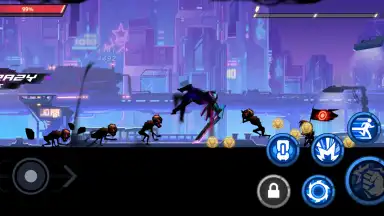 Capture d'écran de Cyber Fighters 4