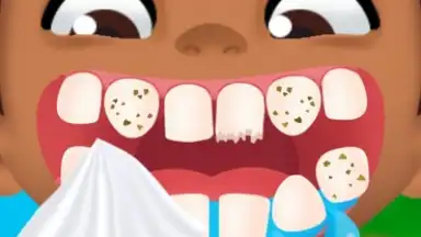Capture d'écran de Dentist for children's 3