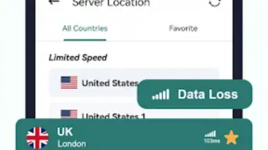 Capture d'écran de Plato VPN 1