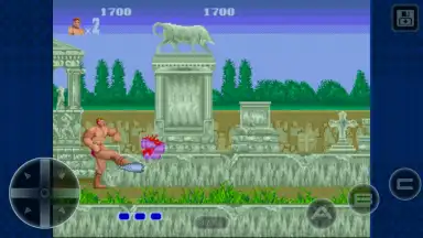 Capture d'écran de Altered Beast Classic 6