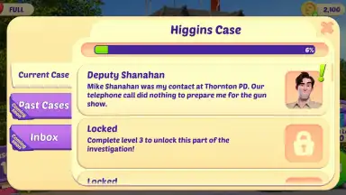 Capture d'écran de Small Town Murders: Match 3 5
