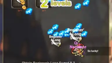 Capture d'écran de Knights of Fantasy 9