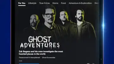 Capture d'écran de discovery+ (Android TV) 5