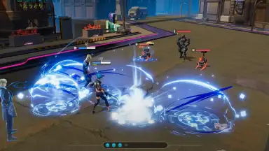 Capture d'écran de Cyber Rebellion 8