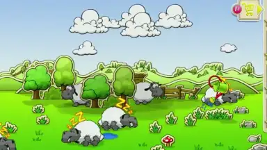 Capture d'écran de Clouds and Sheep 5