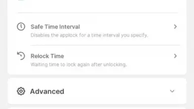 Capture d'écran de Applock Pro - App Lock & Guard 2