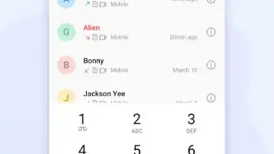 Capture d'écran de SmartCaller 5