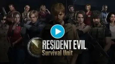 Capture d'écran de Resident Evil: Survival Unit 1
