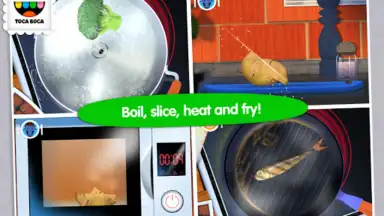 Capture d'écran de Toca Kitchen 3