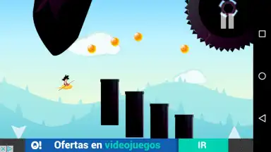 Capture d'écran de Fly Goku: Super adventurer 1