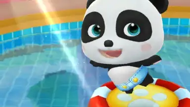 Capture d'écran de Talking Baby Panda 1