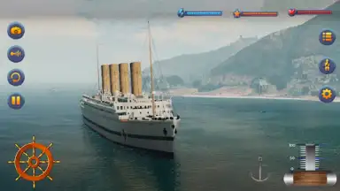 Capture d'écran de Ship Games Driving Simulator 1