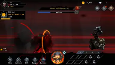 Capture d'écran de IDLE Berserker 2