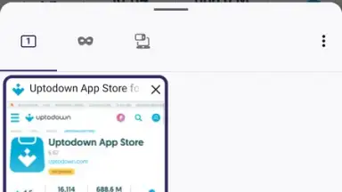 Capture d'écran de Waterfox 7
