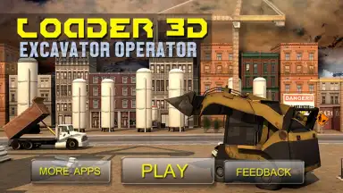 Capture d'écran de Loader 3d: Excavator Operator 12