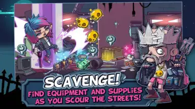 Capture d'écran de Zombies Ate My Friends 4