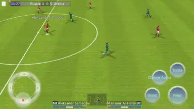 Capture d'écran de Winner Soccer Evo Elite 3