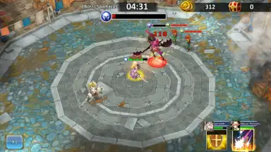 Capture d'écran de Trial of Fate 10
