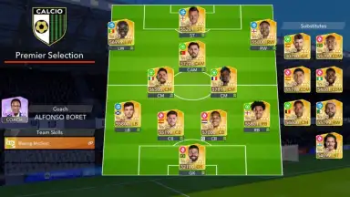 Capture d'écran de EA SPORTS FC Tactical 7