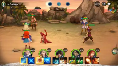 Capture d'écran de Epic Souls: World Arena 11