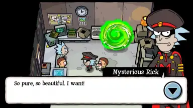 Capture d'écran de Pocket Mortys 3