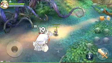 Capture d'écran de Tales of Wind 3