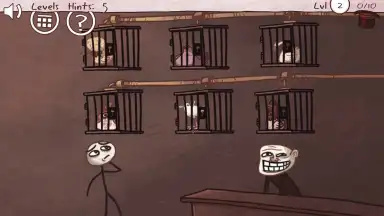 Capture d'écran de Troll Face Quest Classic 2