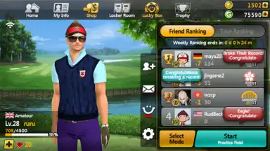 Capture d'écran de Golf Star 4
