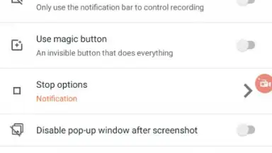 Capture d'écran de AZ Screen Recorder 13