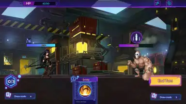 Capture d'écran de Cyber Savior 3