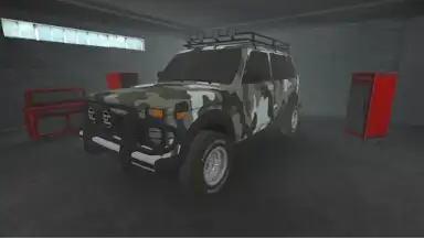 Capture d'écran de Forest Roads. Niva 4