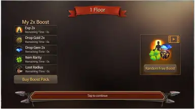 Capture d'écran de Dungeon Chronicle 2