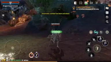 Capture d'écran de Lord of Dragons 4