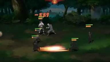 Capture d'écran de Ninja Legends: New Gen 17