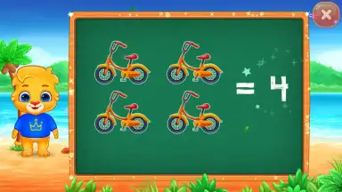 Capture d'écran de Math Kids 3