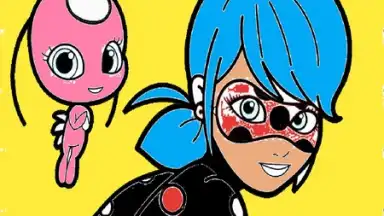 Capture d'écran de Coloring Ladybug & Blackcat 4