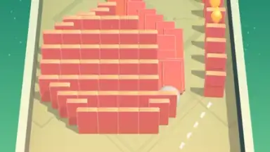 Capture d'écran de Domino Smash 8